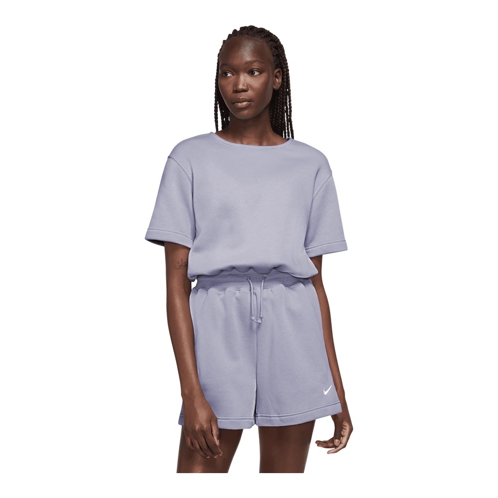 NWT Nike Women's Sportswear Phoenix Fleece Romper - Size L